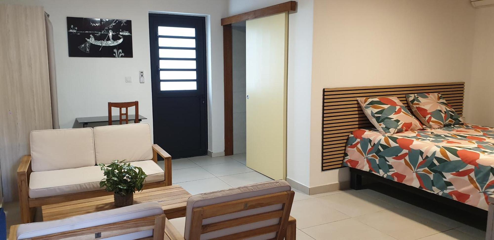 Les Metisses Apartment Saint Pierre Luaran gambar