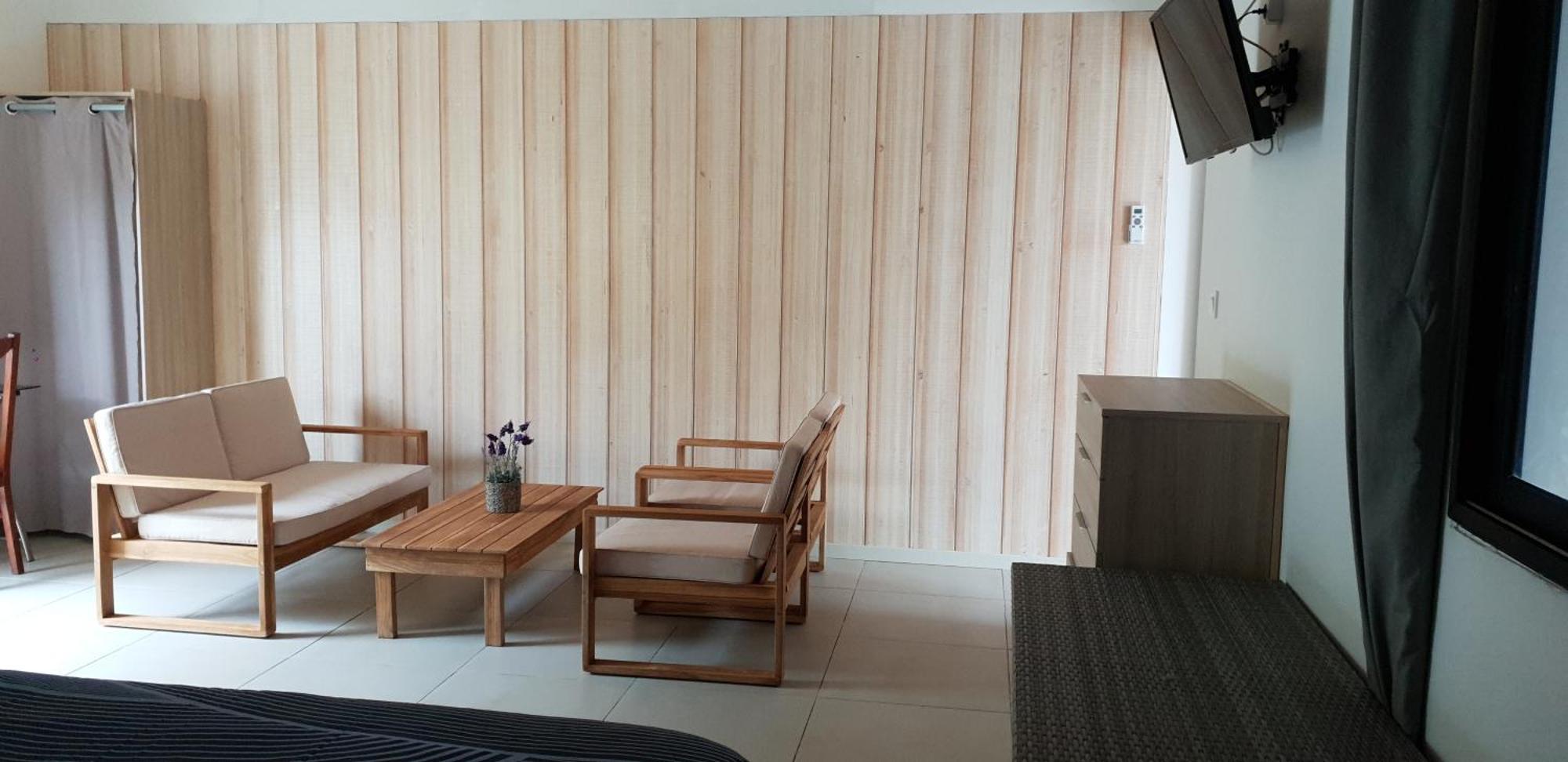 Les Metisses Apartment Saint Pierre Luaran gambar