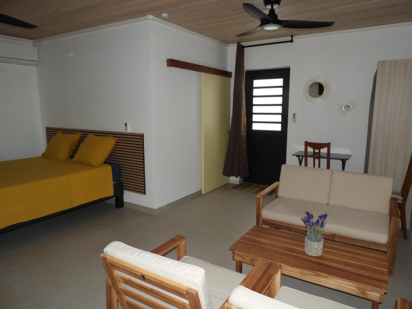 Les Metisses Apartment Saint Pierre Luaran gambar