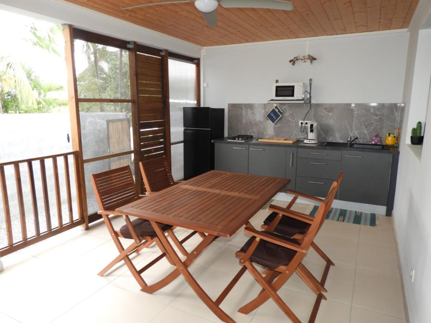 Les Metisses Apartment Saint Pierre Luaran gambar